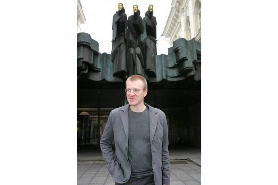 M.Budraičio prašymas daliai teatro darbuotojų: "išeikite patys" (papildyta)
