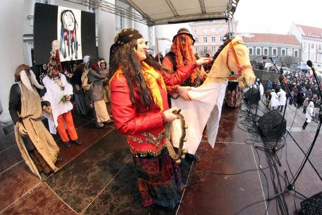 Varyti žiemą Vilnius šiemet pradėjo anksčiau