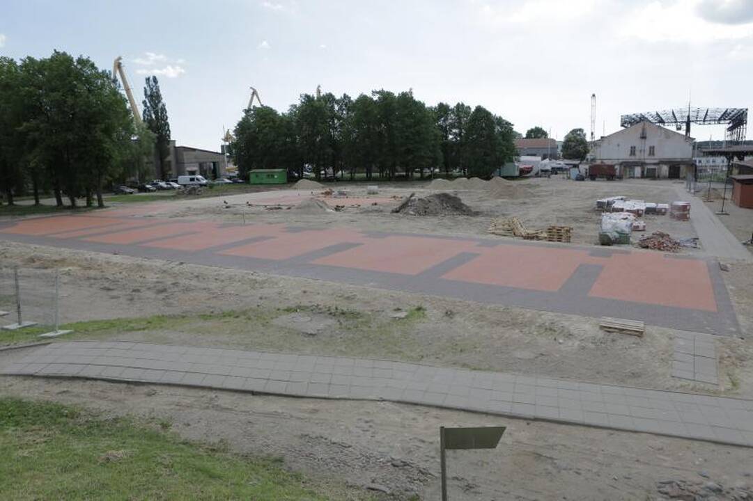 Klaipėdos širdis        plaks nauju ritmu