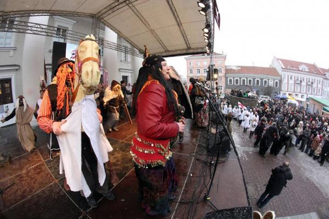 Varyti žiemą Vilnius šiemet pradėjo anksčiau