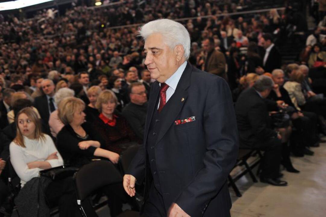 Provokacija prie „Žalgirio“ arenos prieš V.Gergijevo koncertą nepavyko