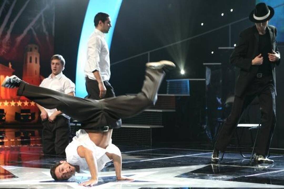 "Lietuvos talentų" finale - mažoji šokėja ir giesmininkė