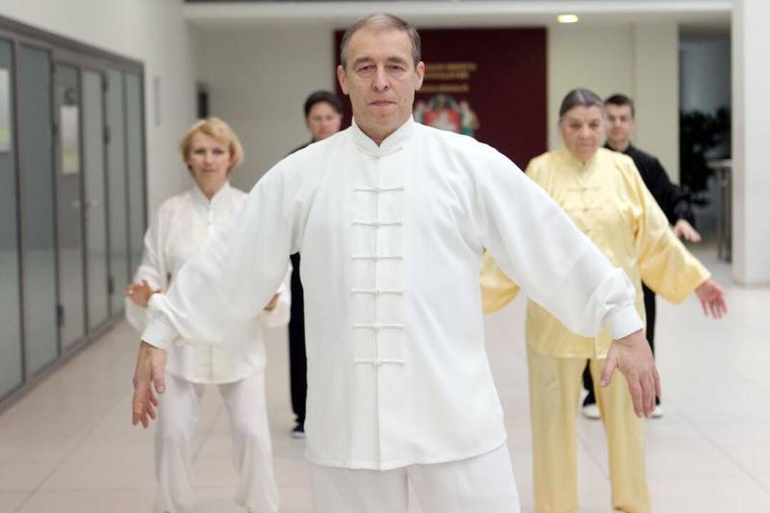 Kinų mankštos entuziastų savivaldybėje neatsirado