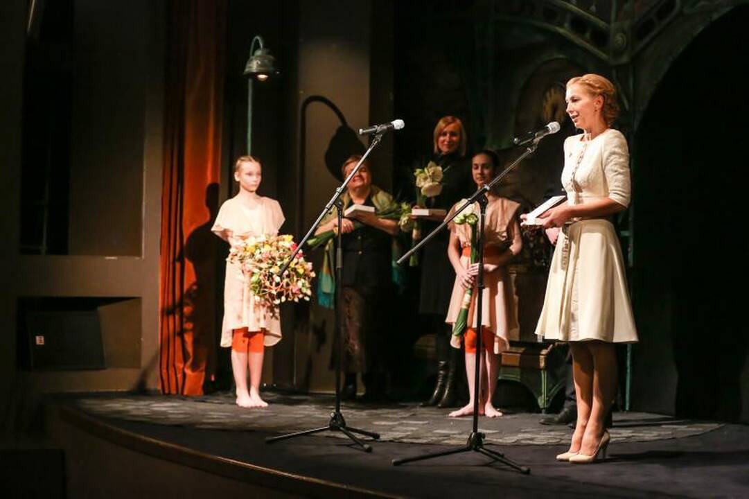 Kultūros ir meno premijos – trims laureatėms