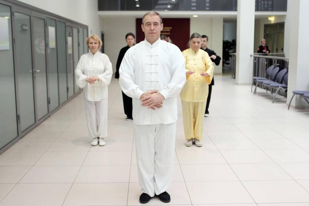 Kinų mankštos entuziastų savivaldybėje neatsirado