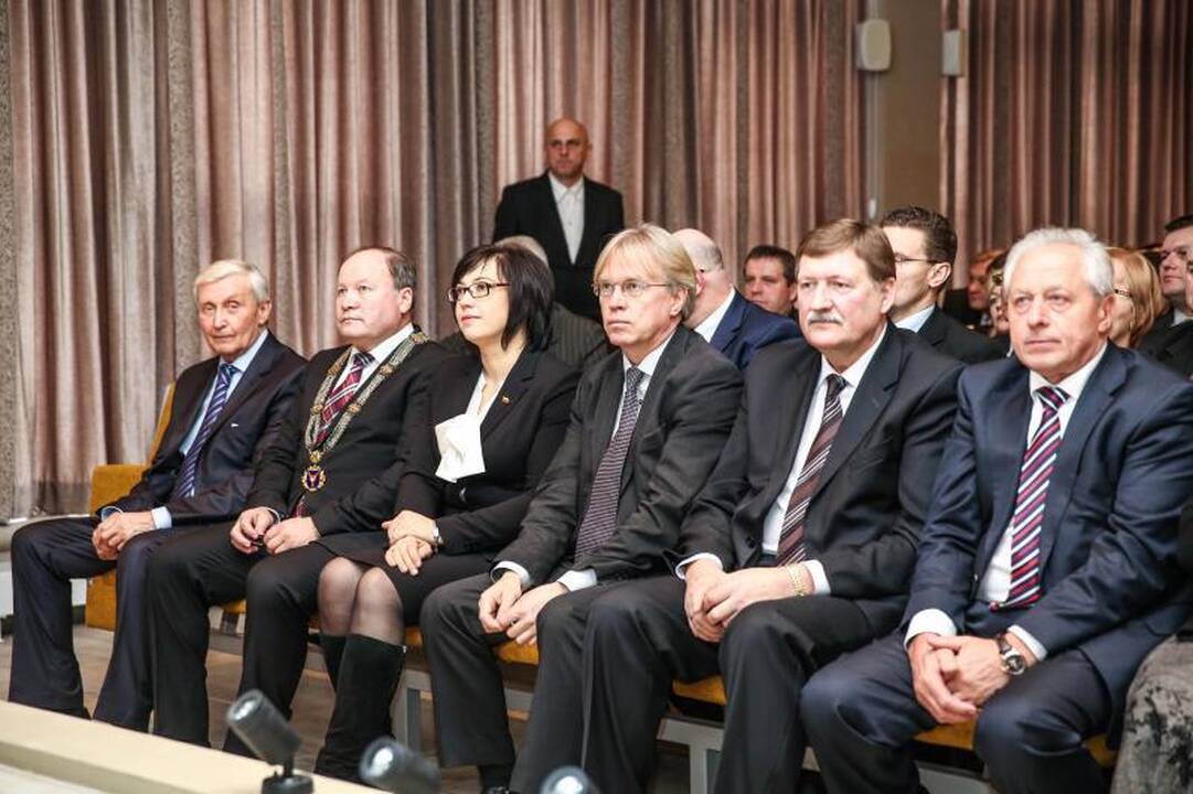 Garbingiausi Kauno rajono apdovanojimai – keturiems kraštiečiams