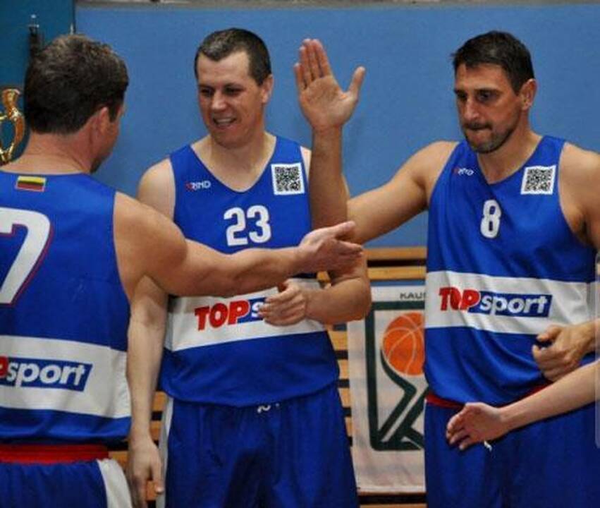 Dėl „Kauno dienos“ „Mažosios“ taurės kausis žinomi krepšininkai