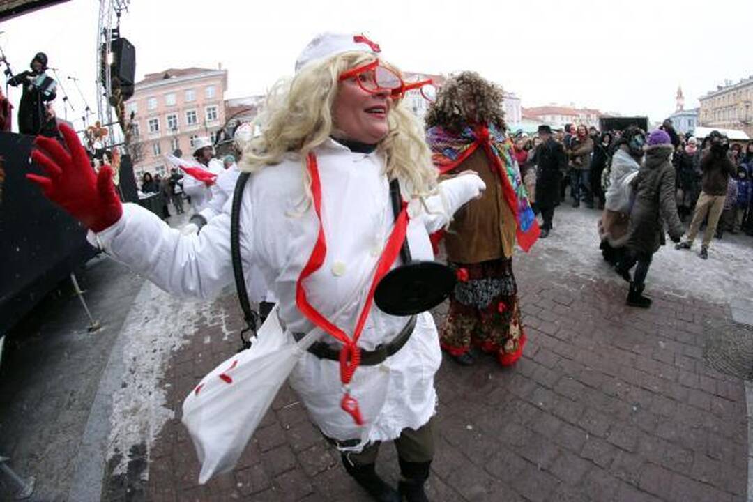Varyti žiemą Vilnius šiemet pradėjo anksčiau