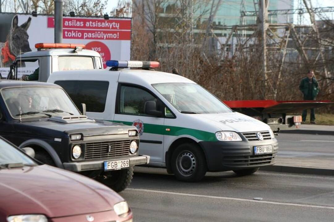 Per susidūrimą su dujų avarinės tarnybos automobiliu nukentėjo kūdikis