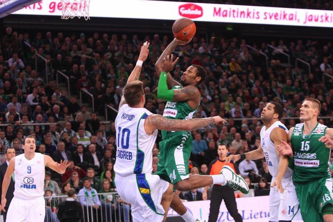 „Žalgiris“ namuose tvirtai žengė į „Top 16“
