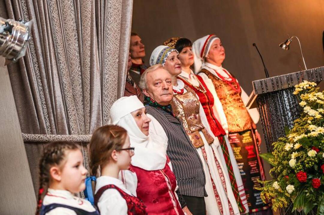 Garbingiausi Kauno rajono apdovanojimai – keturiems kraštiečiams