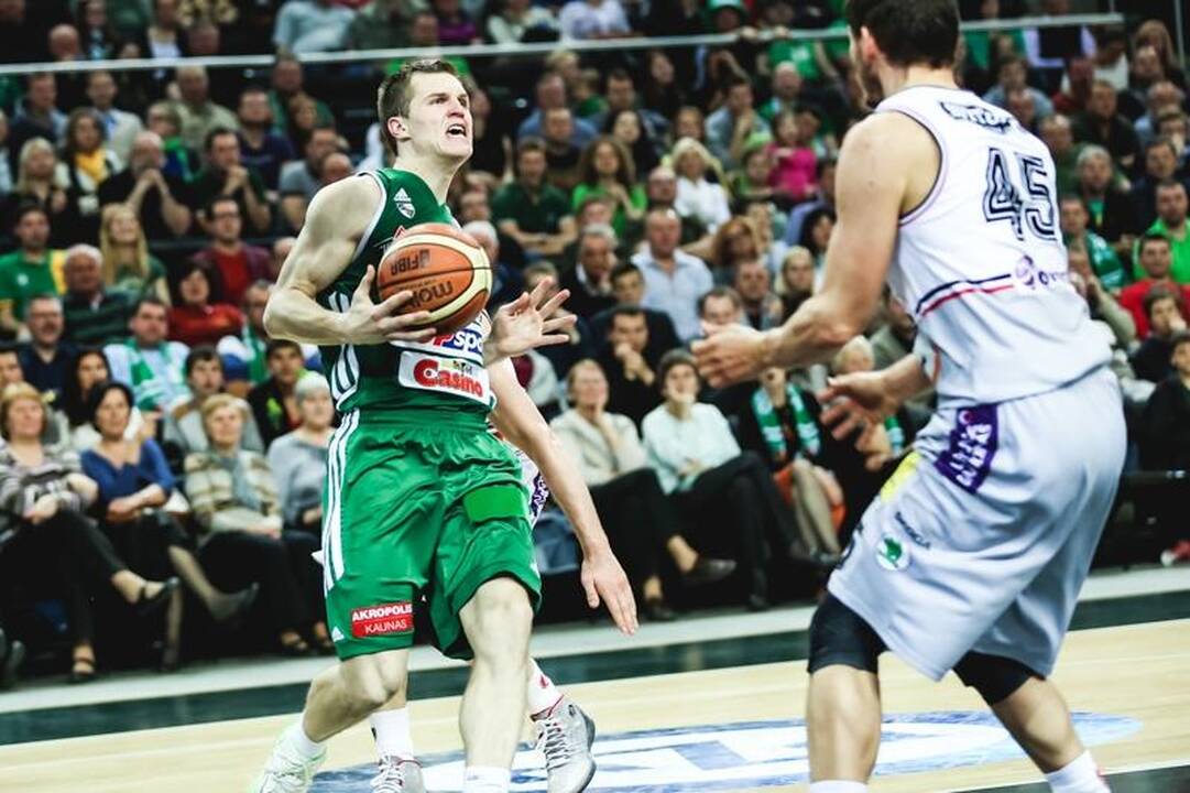 Žalgirietis: LKL finalo serija dar tikrai nebaigta