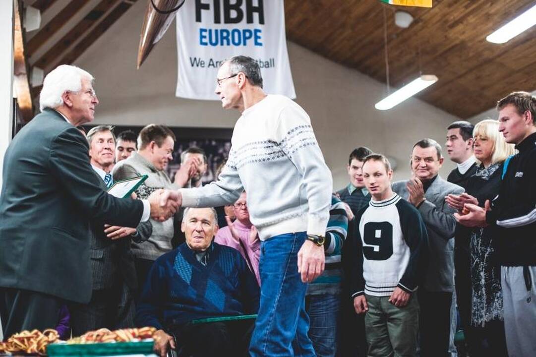 Neįgalūs sportininkai pagerbti už ryžtą siekti pergalių