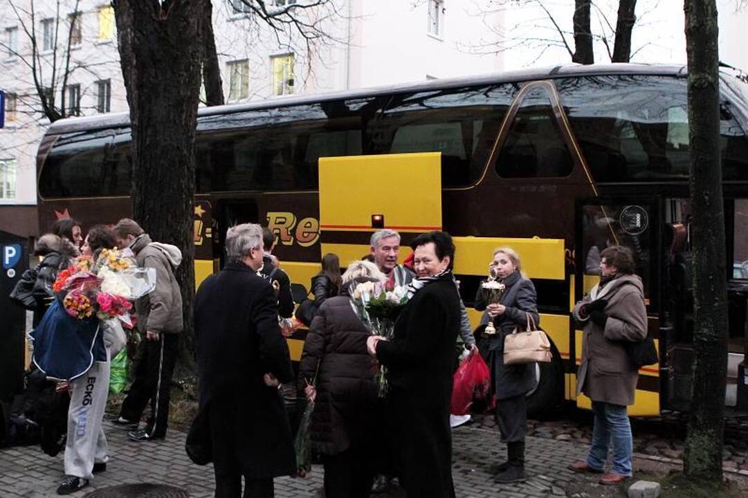 Čempionų laurus nuskynę „Žuvėdros“ šokėjai namo grįžo tyliai
