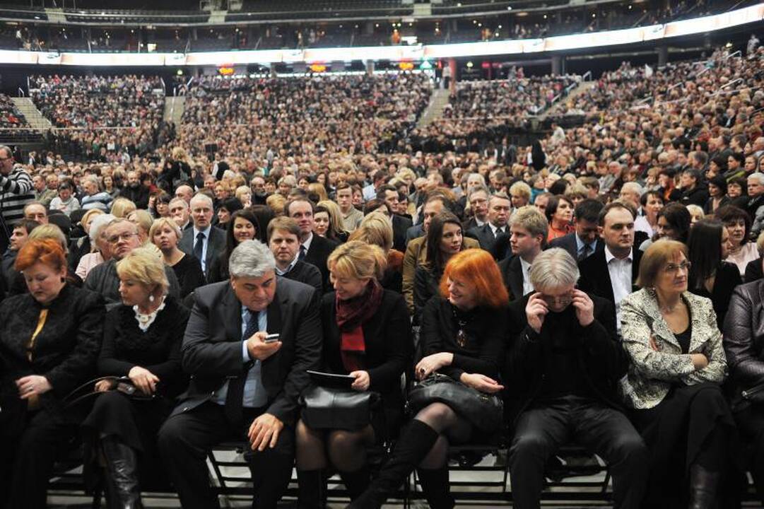 Provokacija prie „Žalgirio“ arenos prieš V.Gergijevo koncertą nepavyko