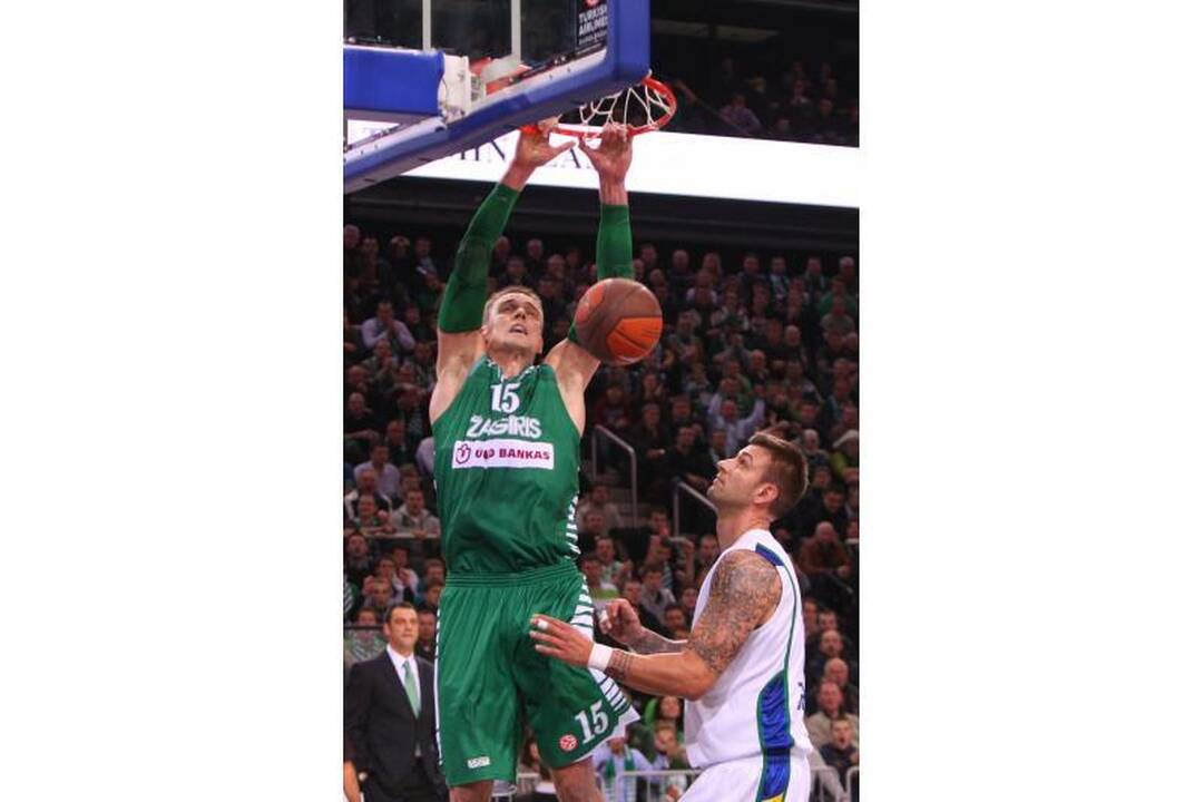„Žalgiris“ namuose tvirtai žengė į „Top 16“