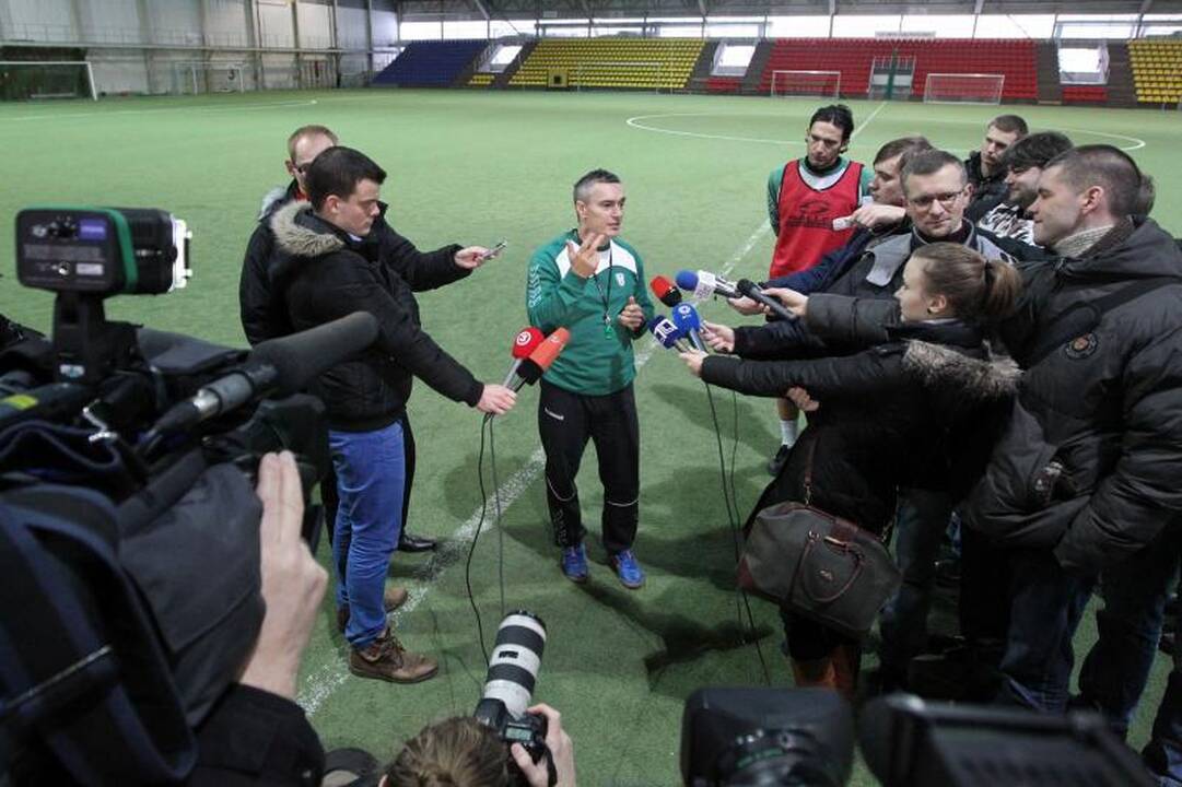 D. Petravičius: jei žaidėjai lakstys po diskotekas, bus blogai