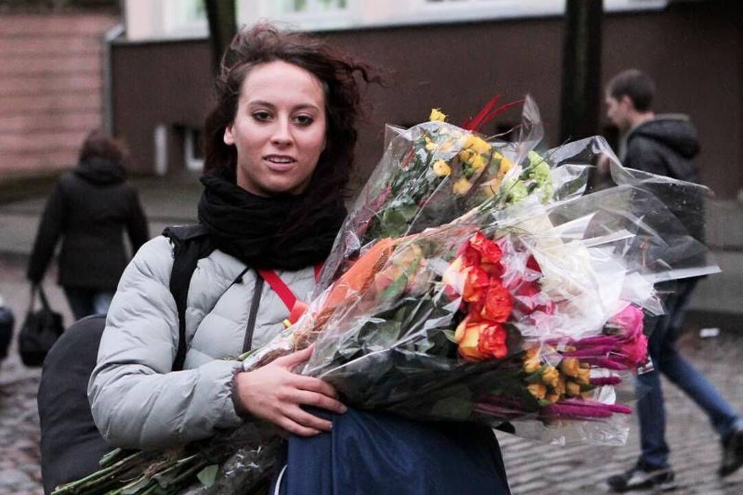 Čempionų laurus nuskynę „Žuvėdros“ šokėjai namo grįžo tyliai