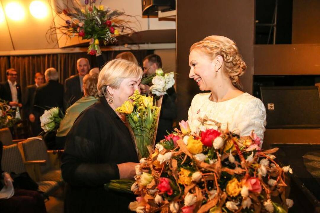 Kultūros ir meno premijos – trims laureatėms