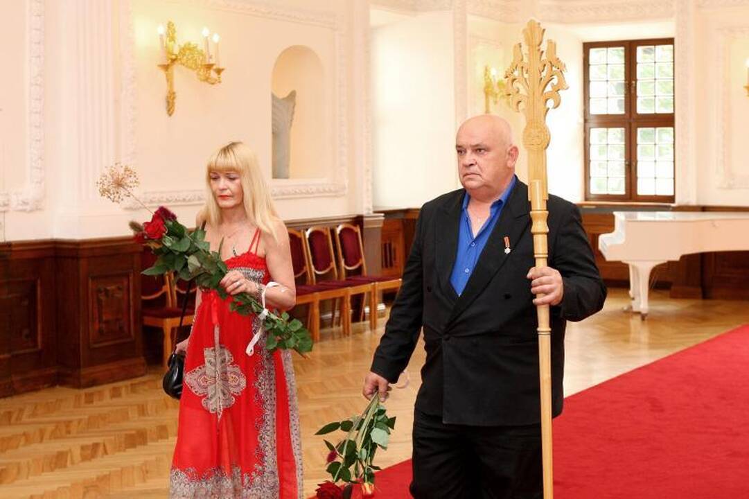 Garsūs Kauno poetai švenčia sidabrinių sutuoktuvių jubiliejų