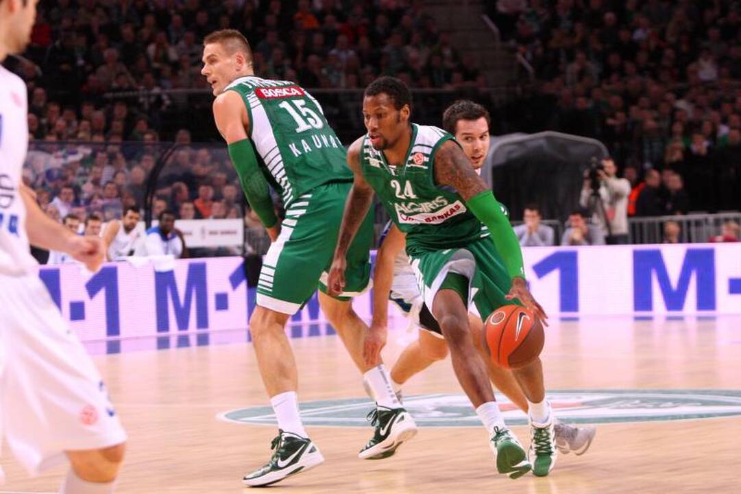 „Žalgiris“ namuose tvirtai žengė į „Top 16“