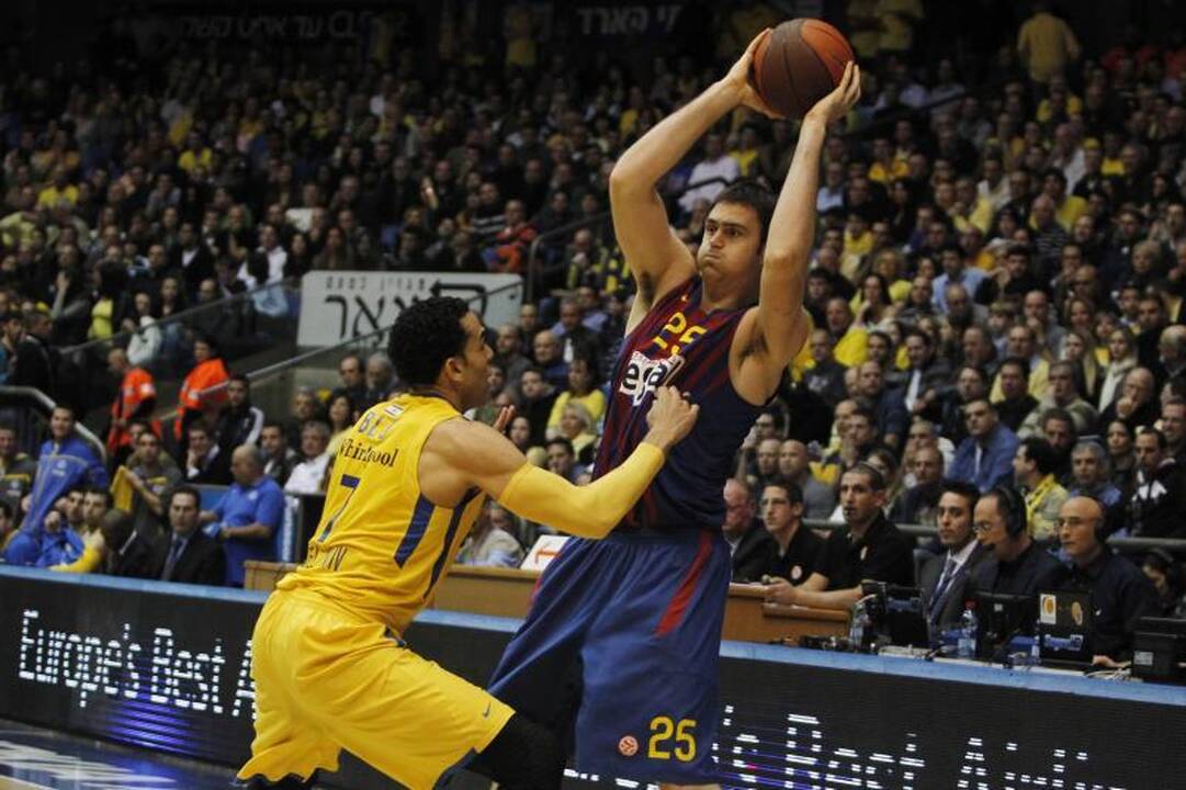 „FC Barcelona Regal“ tapo grupės lydere 