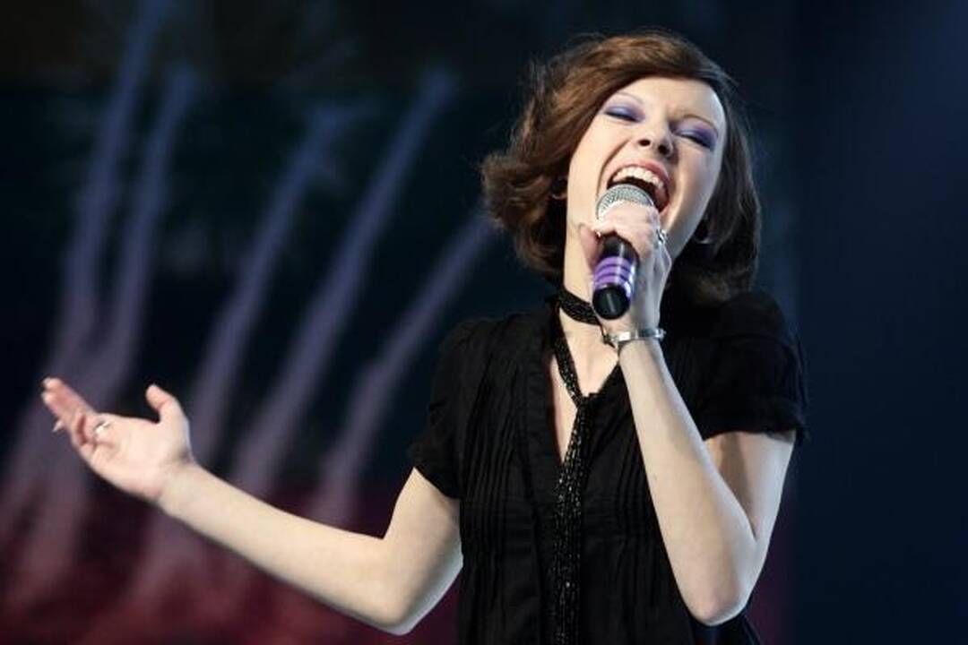 "Lietuvos talentų" finale - mažoji šokėja ir giesmininkė
