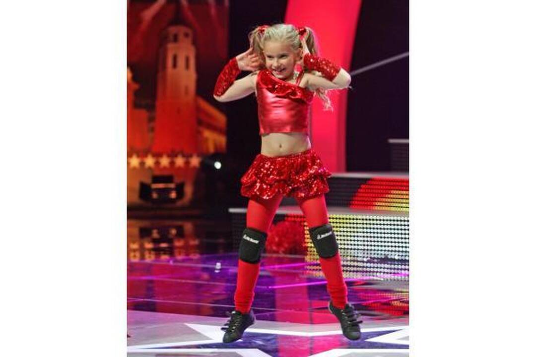 "Lietuvos talentų" finale - mažoji šokėja ir giesmininkė