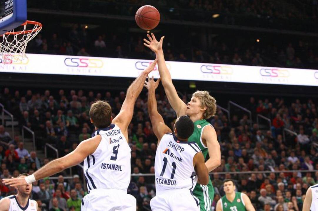 „Žalgiris“ trečią kartą šį sezoną patiesė „Anadolu Efes“ (komentarai)