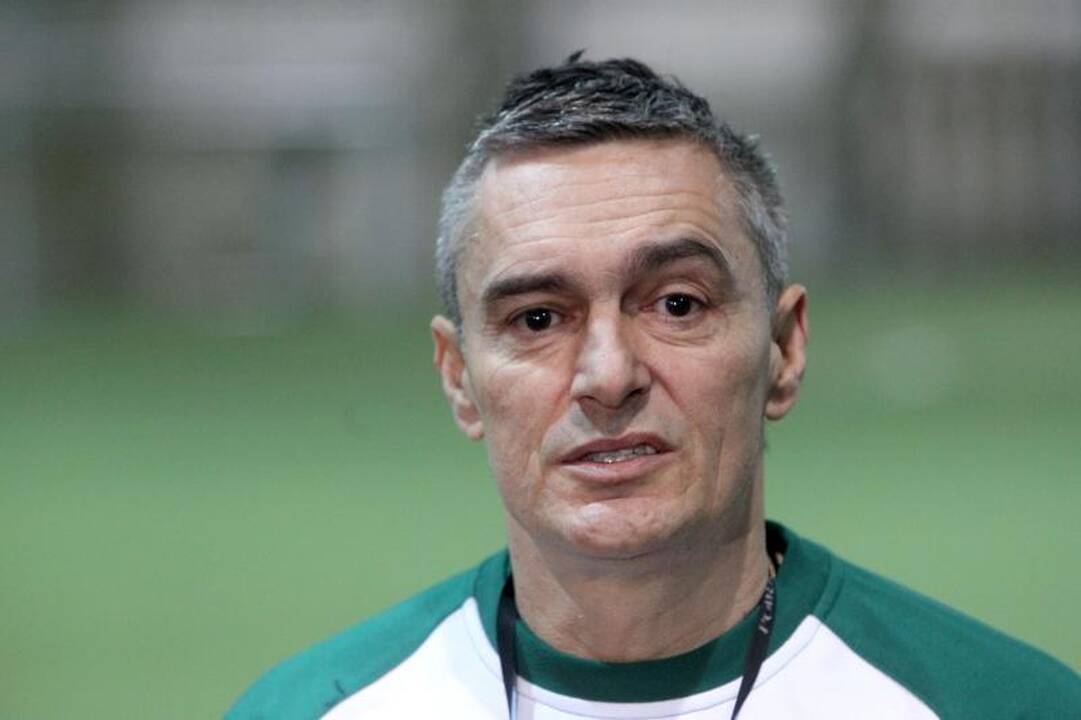 D. Petravičius: jei žaidėjai lakstys po diskotekas, bus blogai