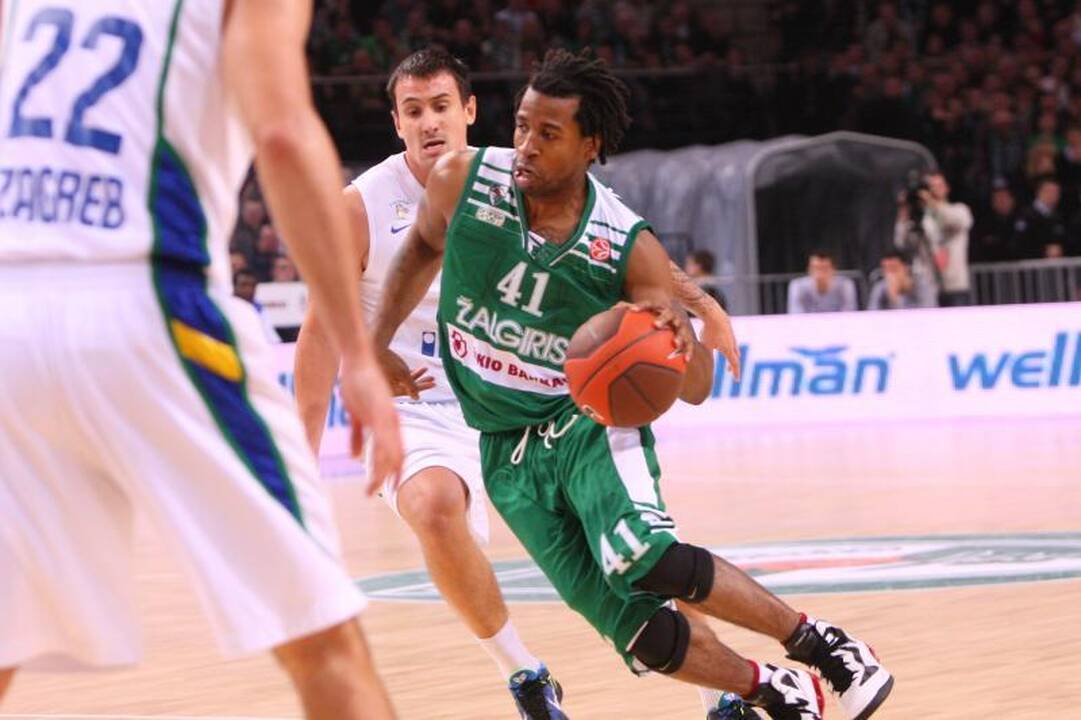 „Žalgiris“ namuose tvirtai žengė į „Top 16“