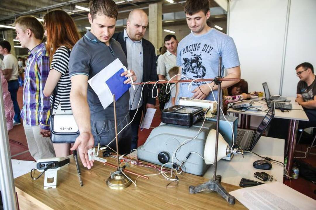 Studentiški darbai žavėjo drąsa ir naujovėmis