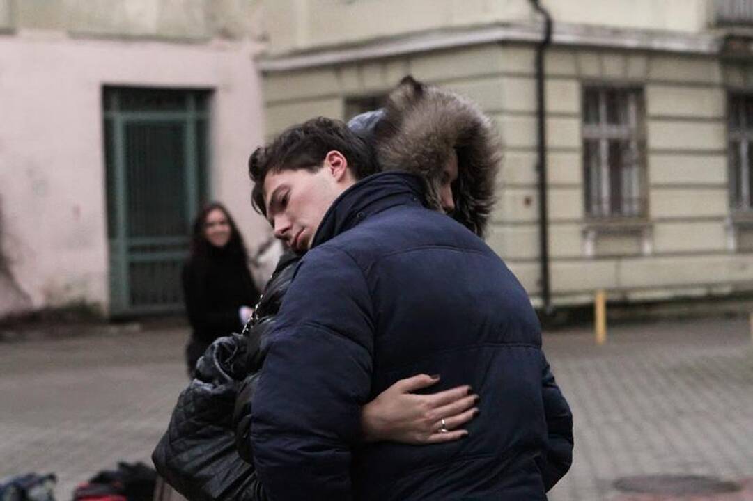 Čempionų laurus nuskynę „Žuvėdros“ šokėjai namo grįžo tyliai