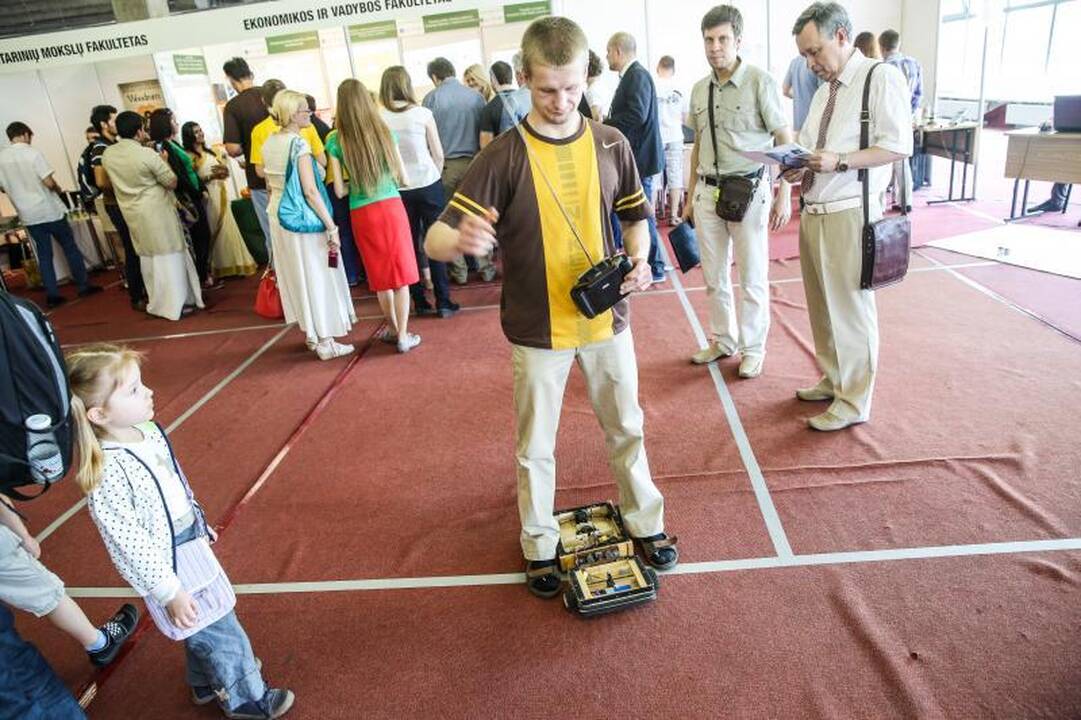 Studentiški darbai žavėjo drąsa ir naujovėmis