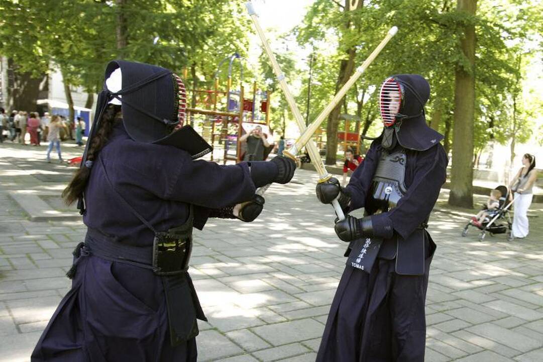 "Kultūrų tiltai": nuo indėnų mandalų iki japonų hieroglifų