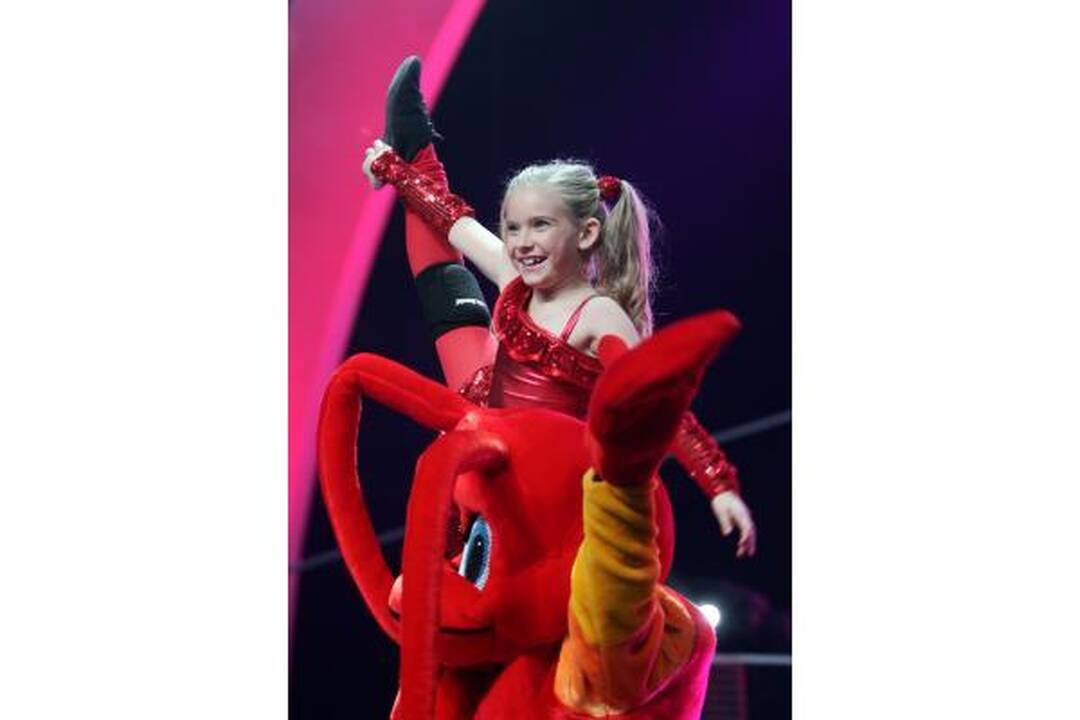 "Lietuvos talentų" finale - mažoji šokėja ir giesmininkė