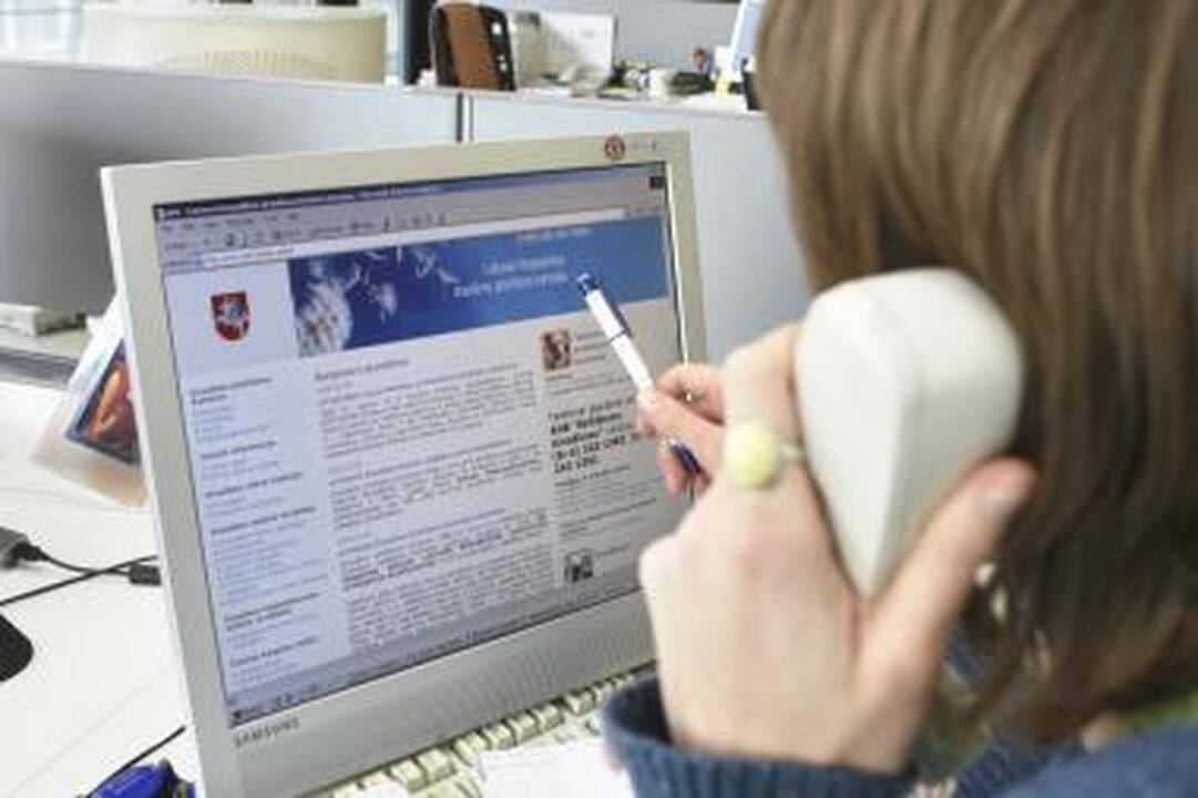 Gyventojai nori mokytis naudotis elektroninėmis paslaugomis