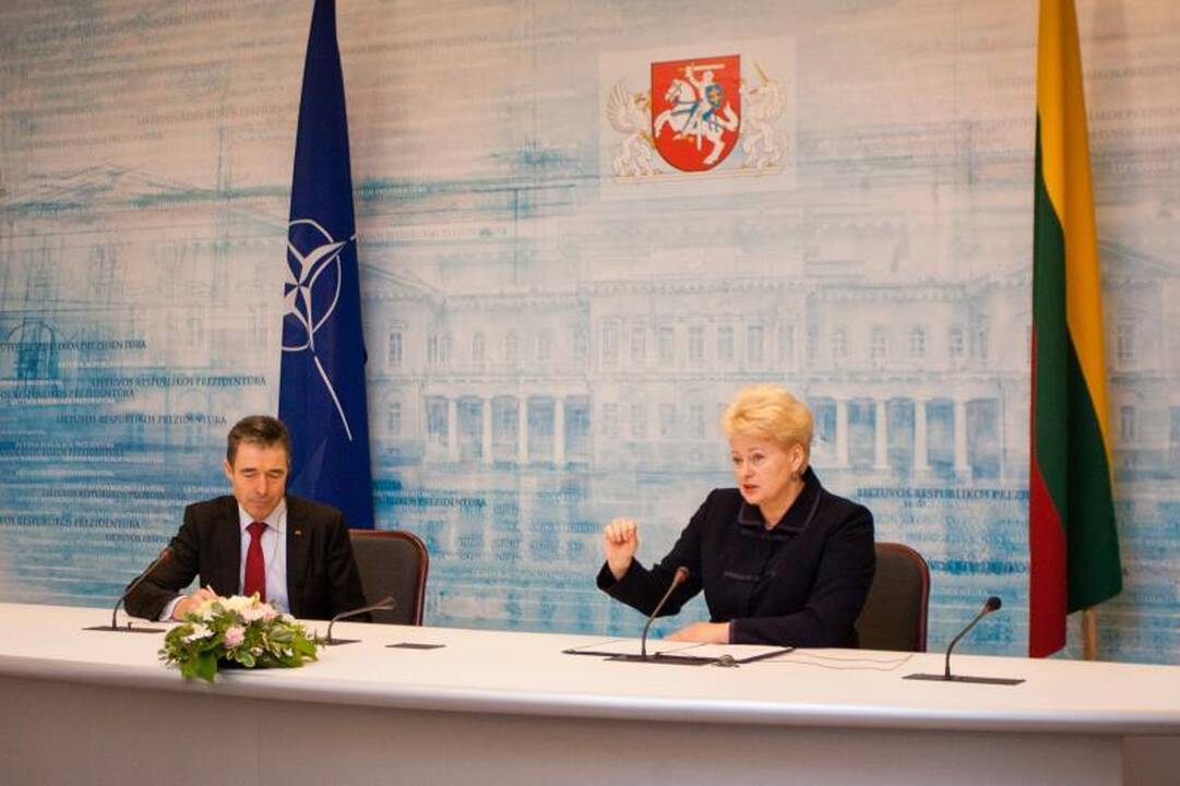 NATO vadovas Vilniuje sukritikavo Rusijos planus dėl Karaliaučiaus