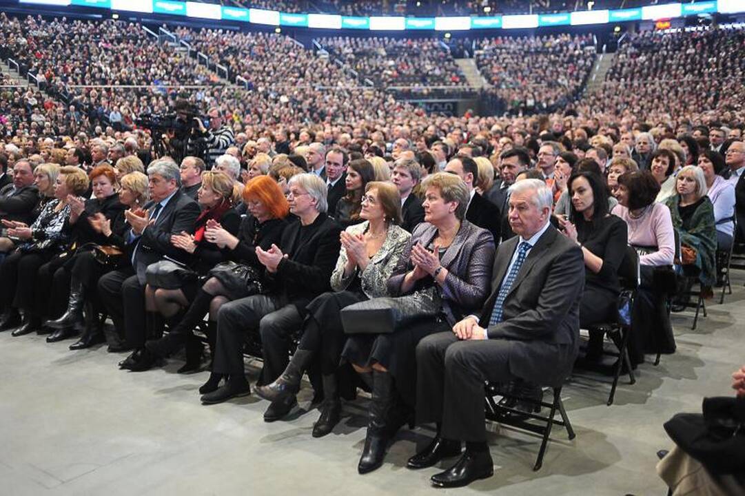 Provokacija prie „Žalgirio“ arenos prieš V.Gergijevo koncertą nepavyko