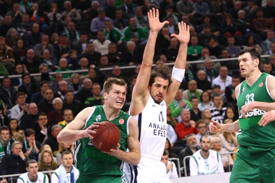 „Žalgiris“ trečią kartą šį sezoną patiesė „Anadolu Efes“ (komentarai)