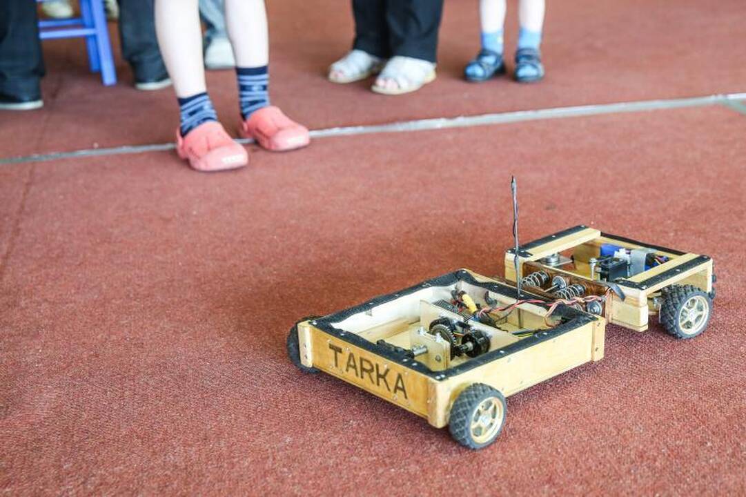 Studentiški darbai žavėjo drąsa ir naujovėmis
