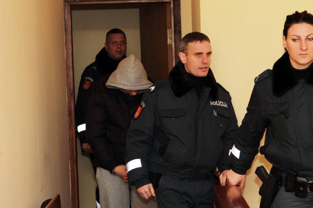 Dėl K.Galdiko nužudymo sulaikyti du kretingiškiai (papildyta)