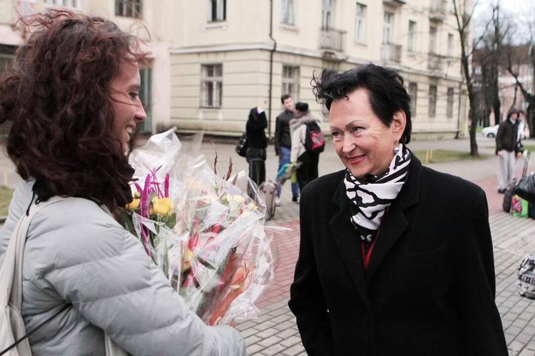 Čempionų laurus nuskynę „Žuvėdros“ šokėjai namo grįžo tyliai