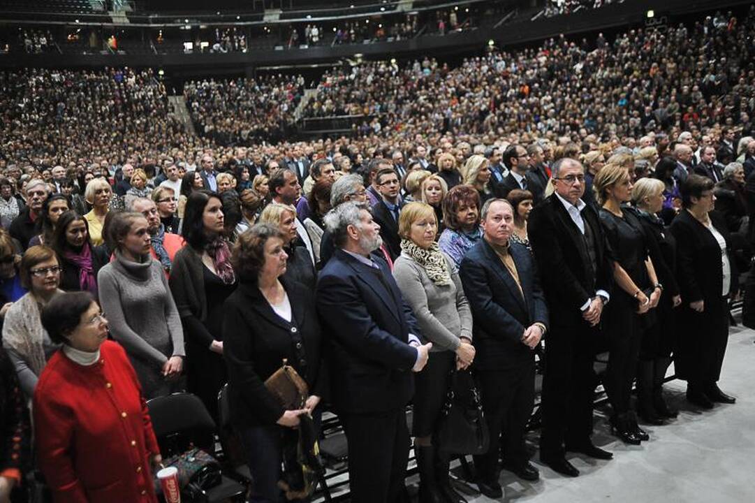 Provokacija prie „Žalgirio“ arenos prieš V.Gergijevo koncertą nepavyko