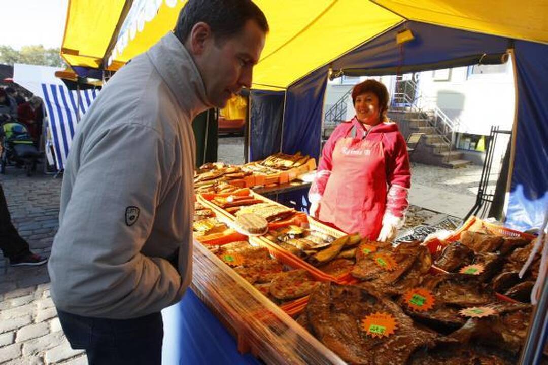 "Klaipėdos" jubiliejų miestiečiai šventė "Saulėto rudens" šventėje 