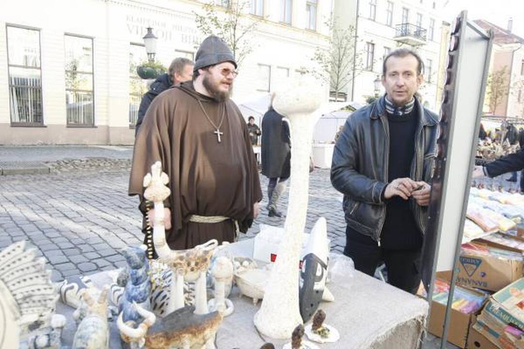 "Klaipėdos" jubiliejų miestiečiai šventė "Saulėto rudens" šventėje 