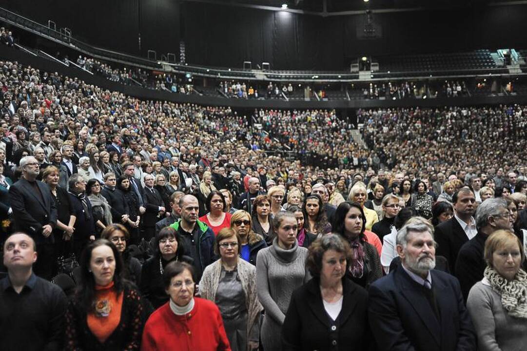 Provokacija prie „Žalgirio“ arenos prieš V.Gergijevo koncertą nepavyko