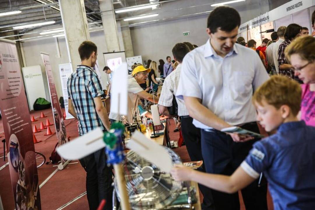 Studentiški darbai žavėjo drąsa ir naujovėmis