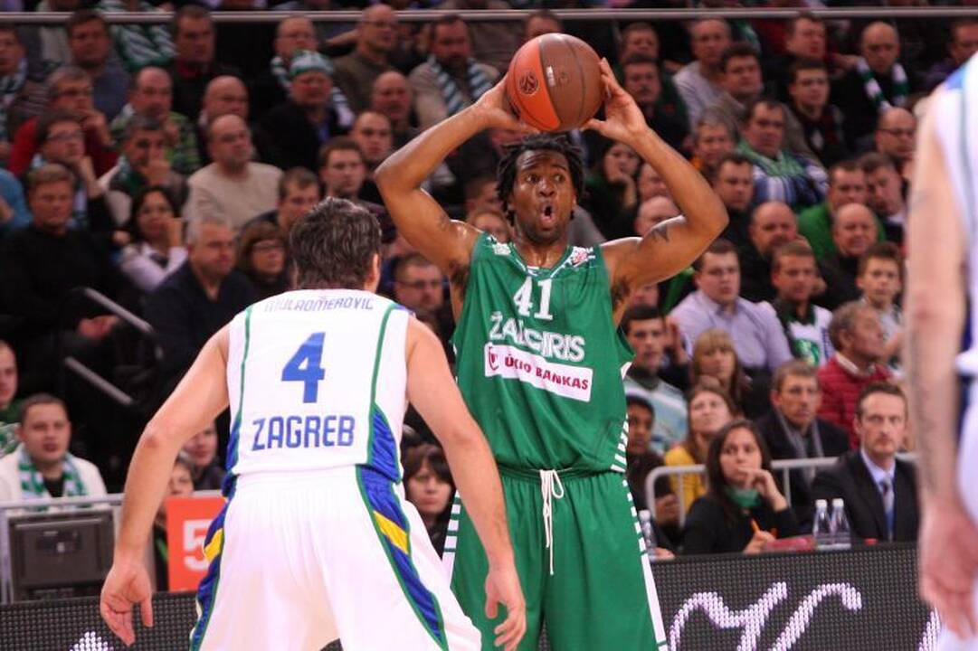 „Žalgiris“ namuose tvirtai žengė į „Top 16“