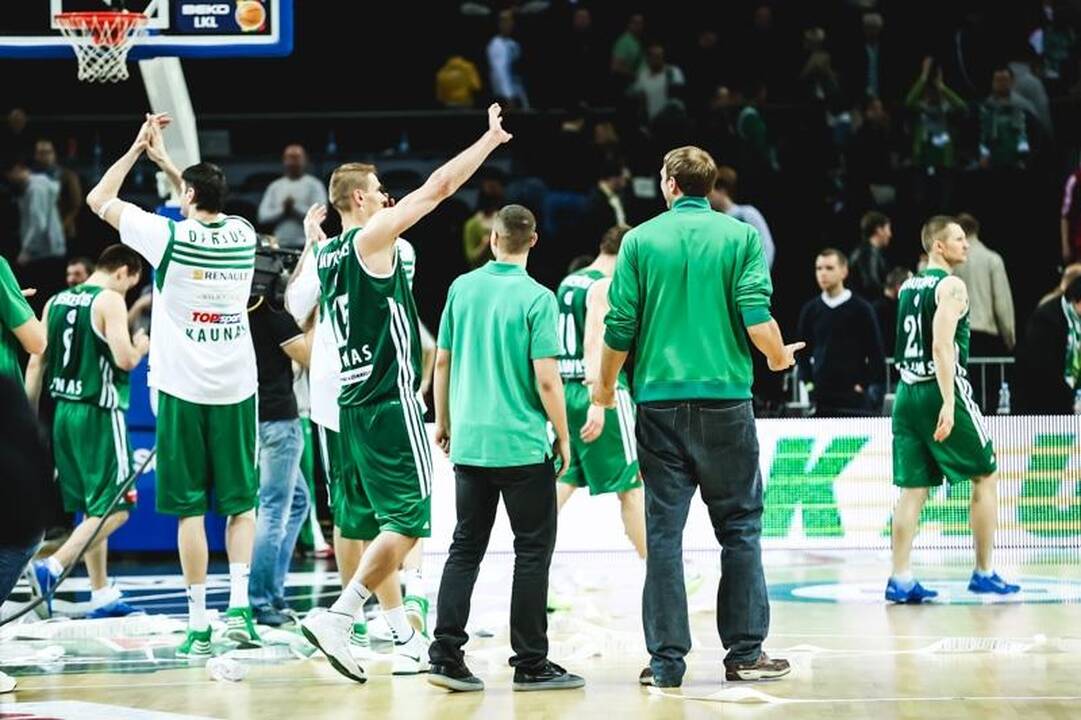 Žalgirietis: LKL finalo serija dar tikrai nebaigta